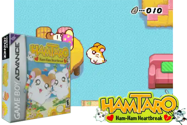 hamtaro : ham-ham heartbreak
